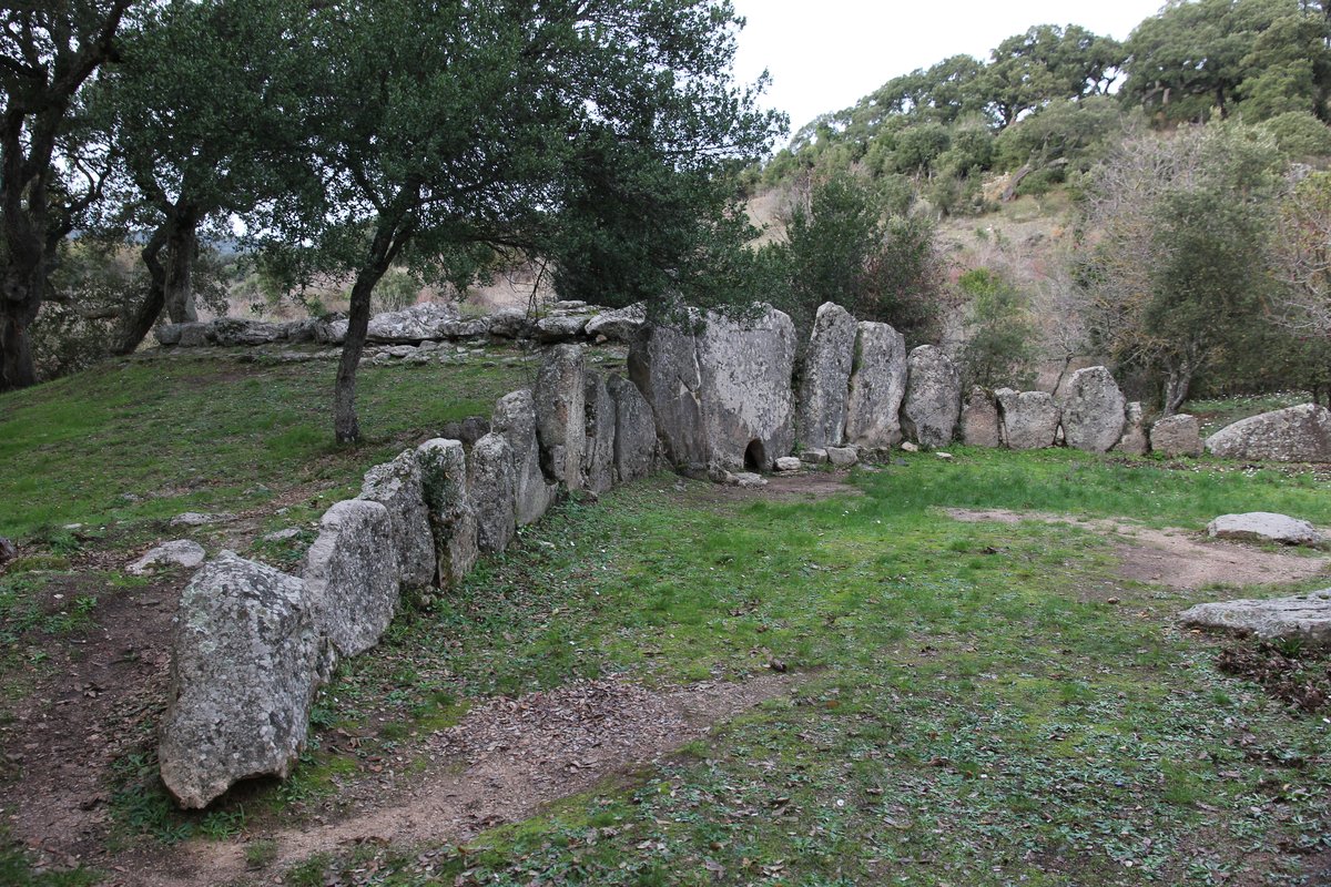 tomba dei giganti di Pascaredda - Calangianus