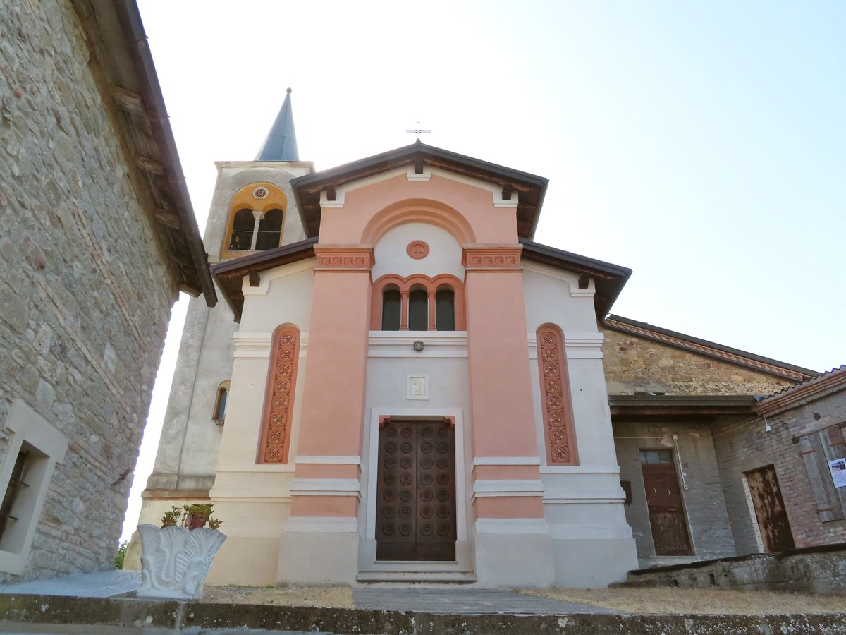 chiesa di San Lorenzo - Neviano degli Arduini