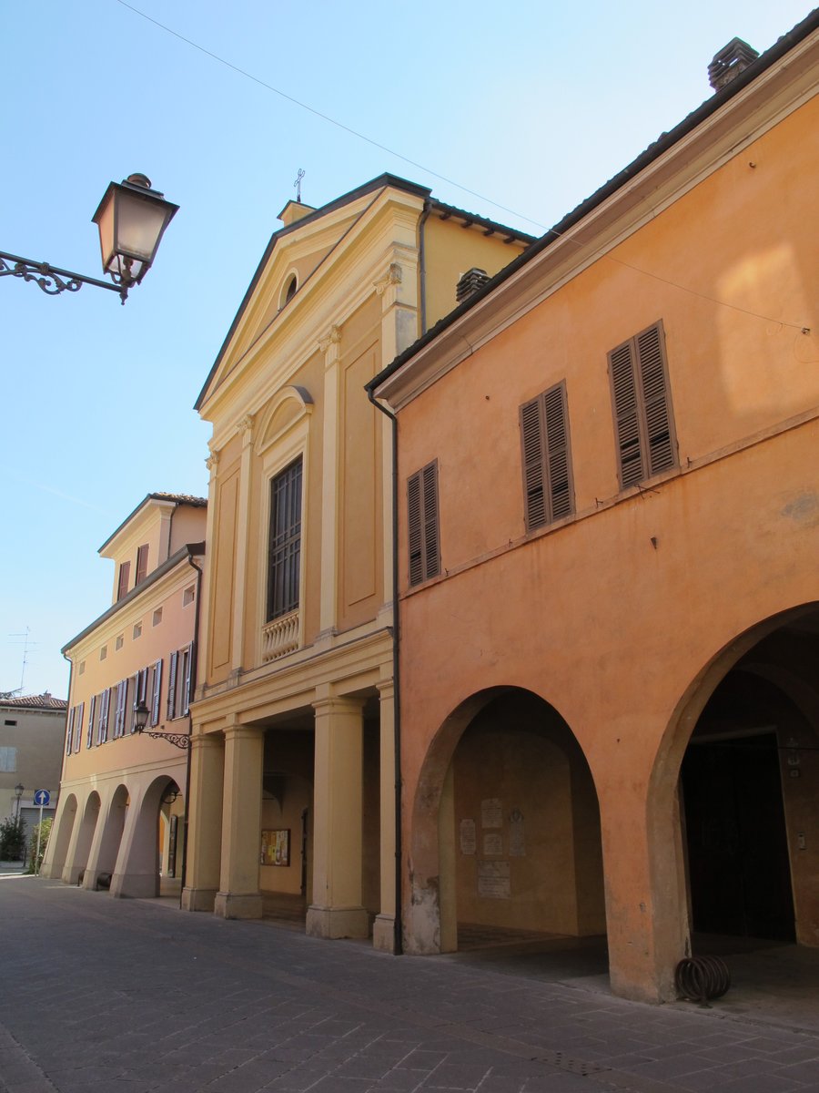 chiesa dei Santi Donnino e Biagio - Rubiera