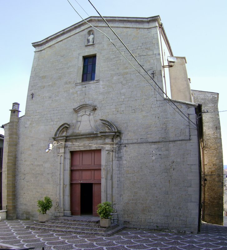 chiesa di San Silvestro - Montazzoli