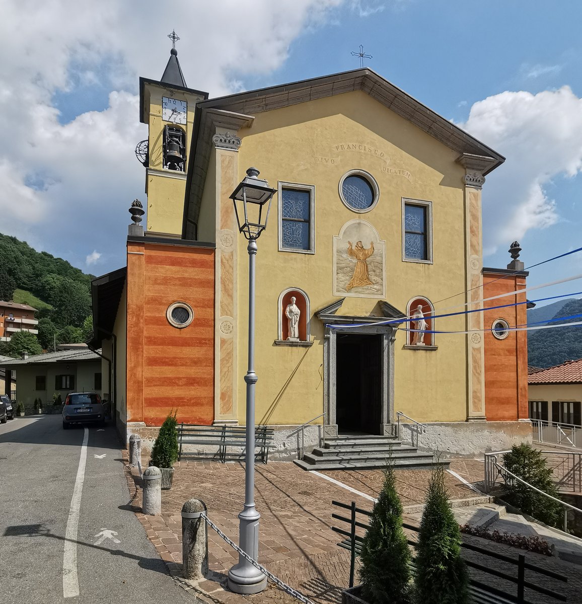chiesa di San Francesco d'Assisi - Moggio