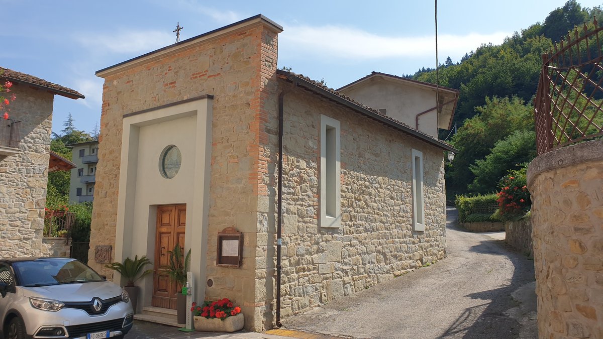 chiesa di San Rocco - Fano Adriano