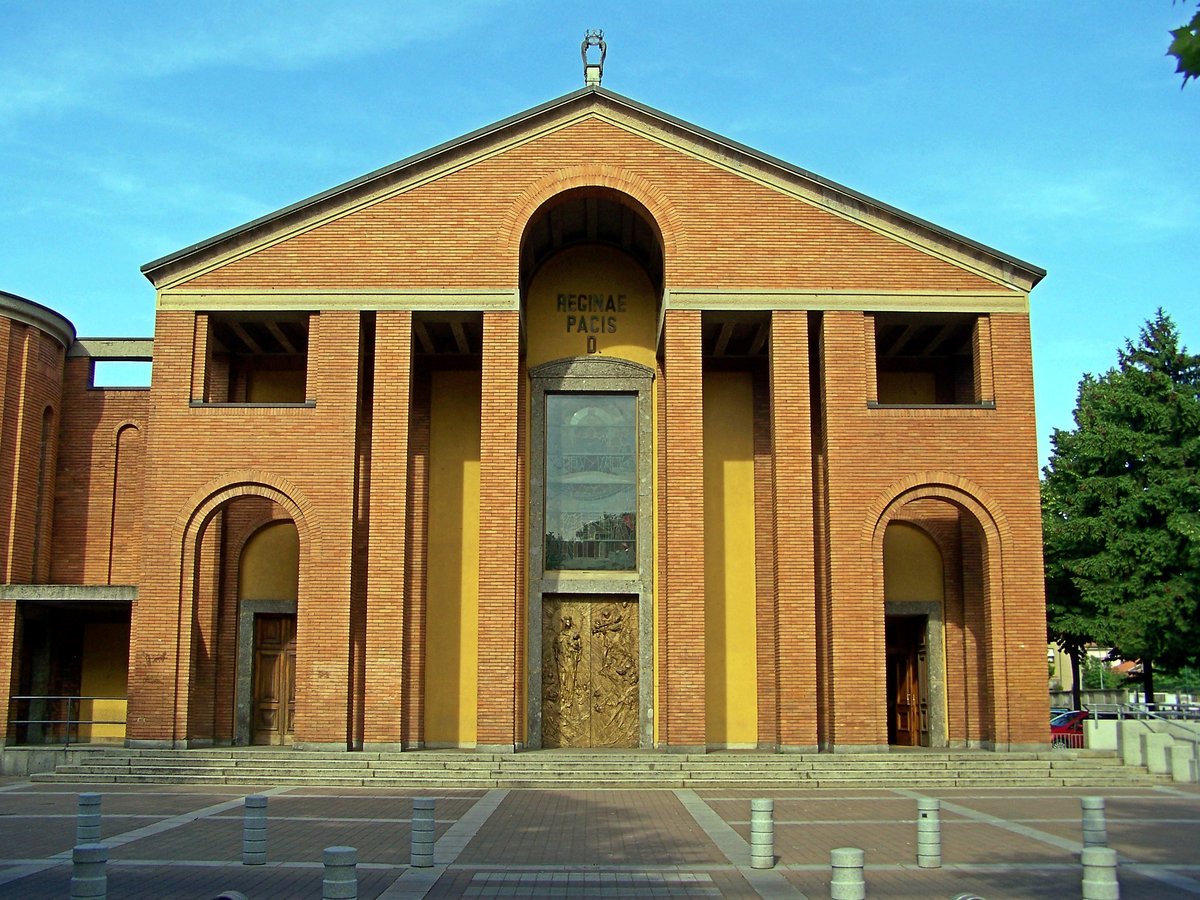 chiesa di Regina Pacis - Cusano Milanino