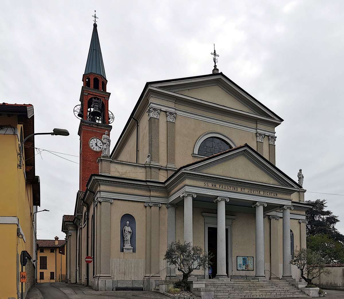 Parrocchiale dei Santi Faustino e Giovita - Missaglia