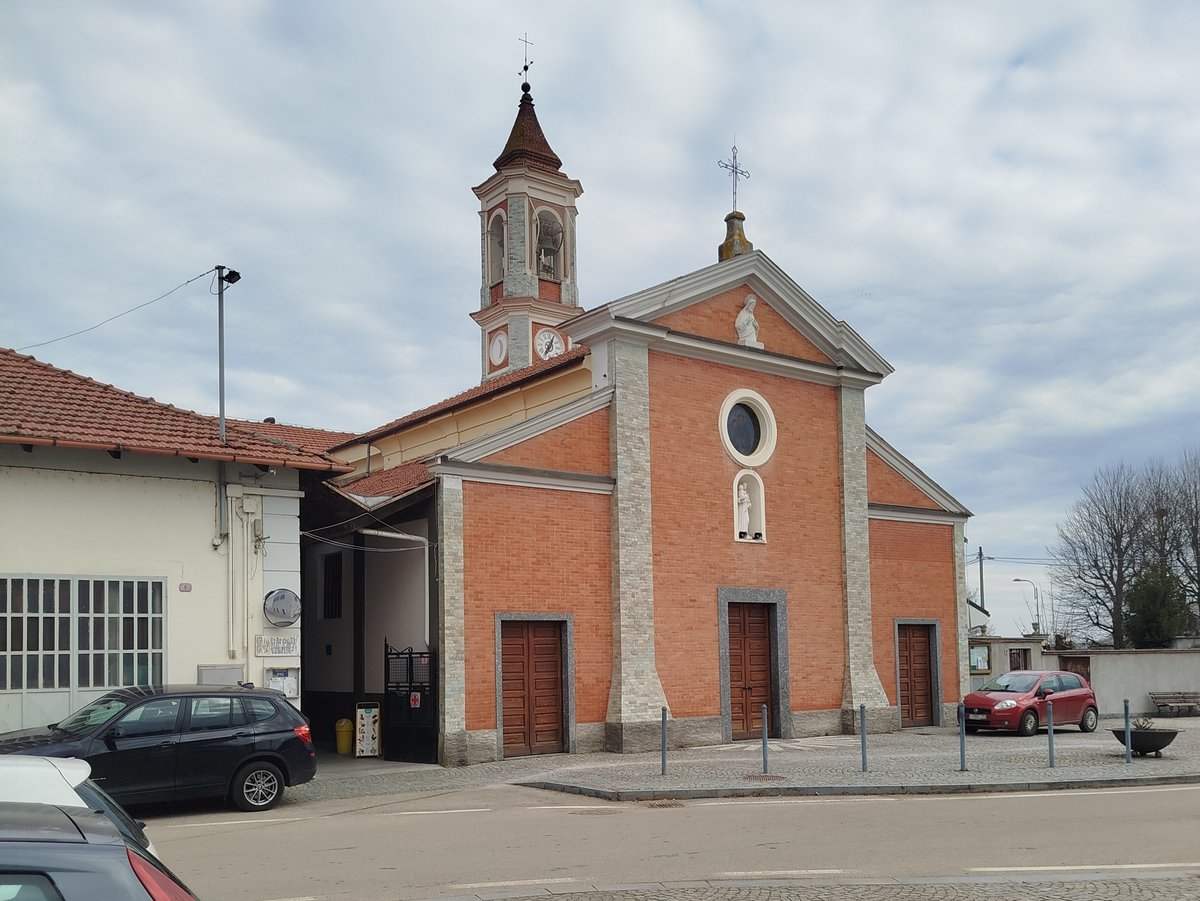 chiesa di Sant'Antonio di Padova - Poirino