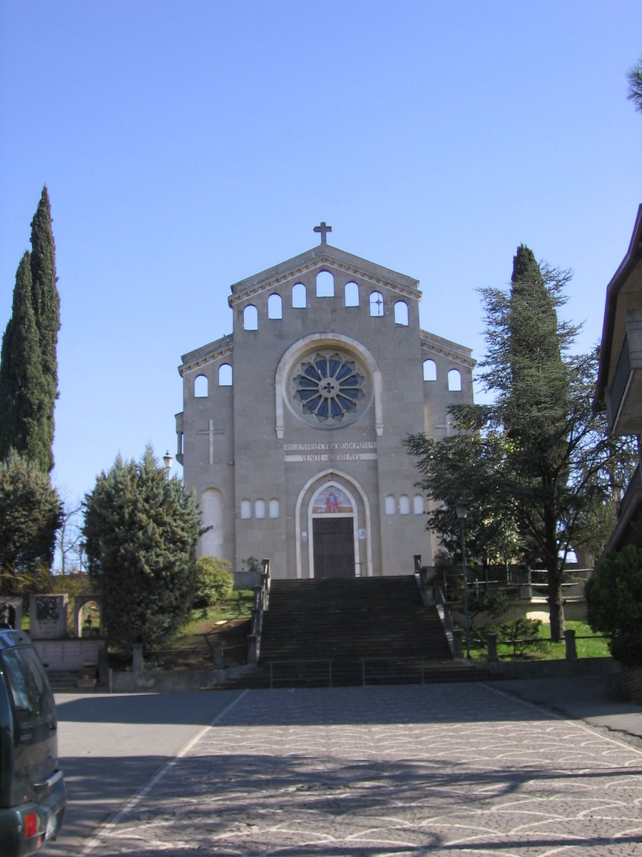 chiesa di San Giovanni Battista - Scanzorosciate