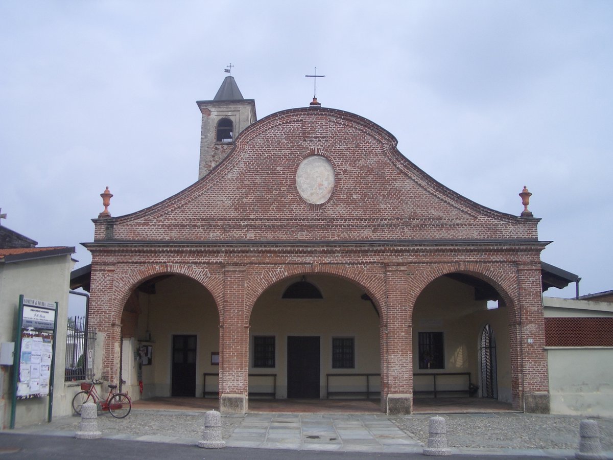 chiesa di San Pietro Vecchio - Favria