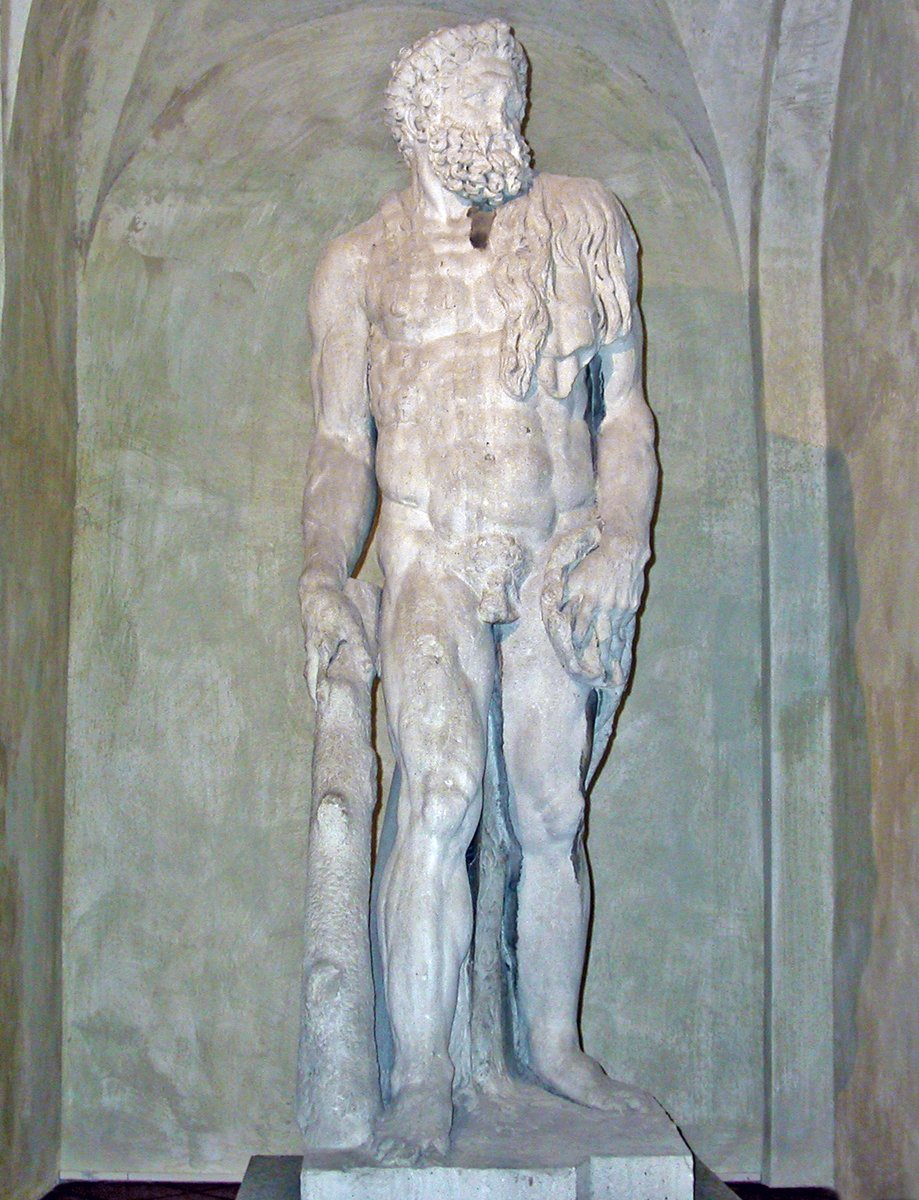 statua Ercole del Sansovino - Brescello