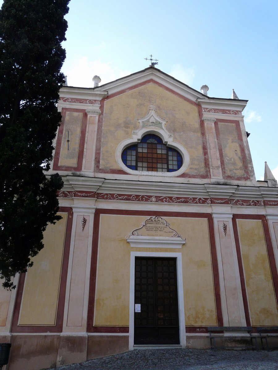 chiesa di San Nicolò di Bari - Bordighera