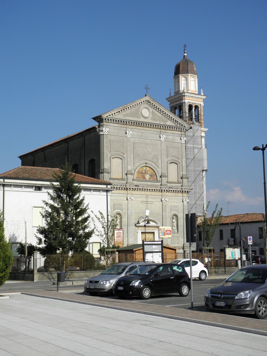chiesa di San Martino - Ceregnano