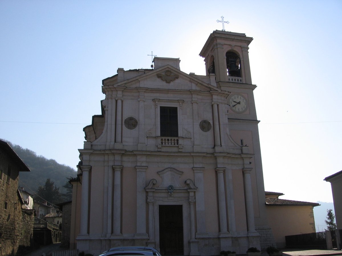 chiesa di San Giorgio - Zandobbio