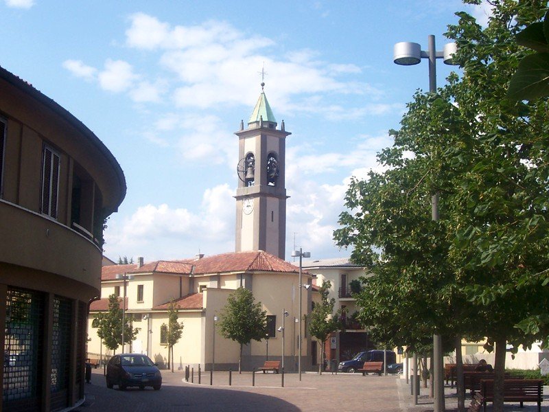 chiesa dei Santi Vito e Modesto - Burago di Molgora