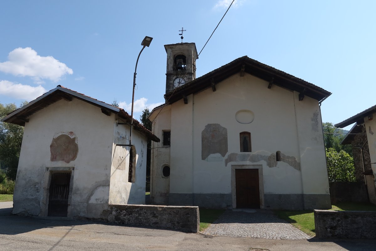 chiesa di San Bononio Abate - Quarona