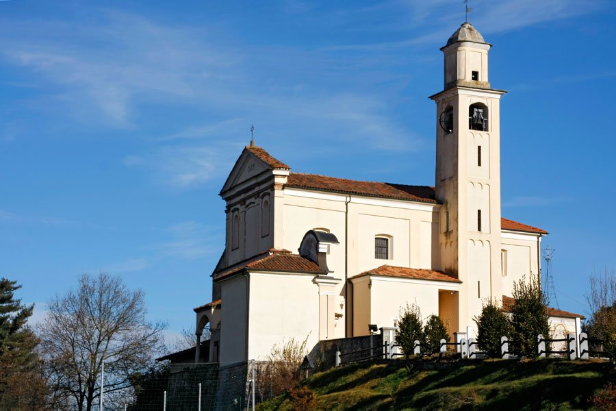 chiesa di San Giovanni Battista - Comignago