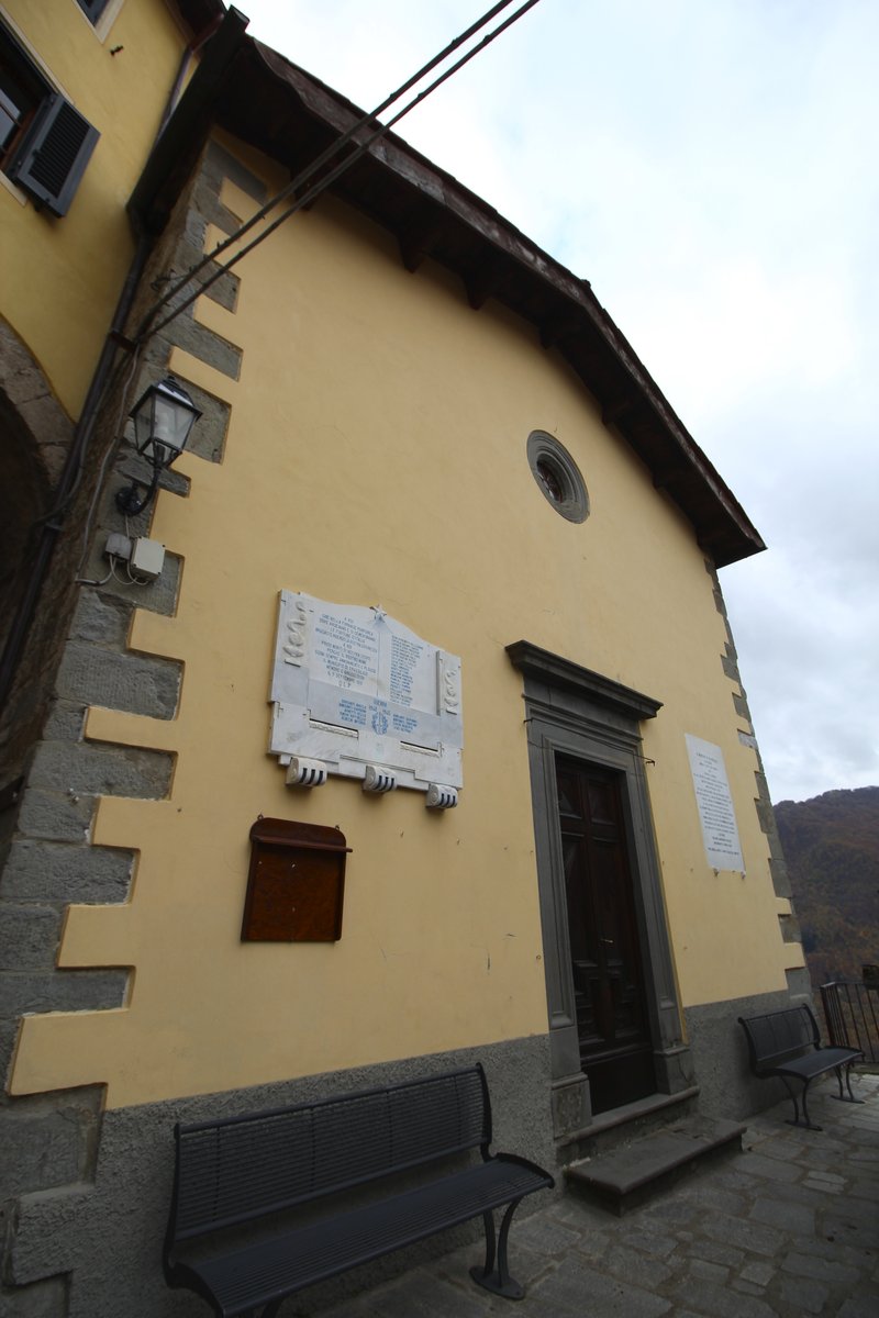 chiesa di San Rocco - Gallicano