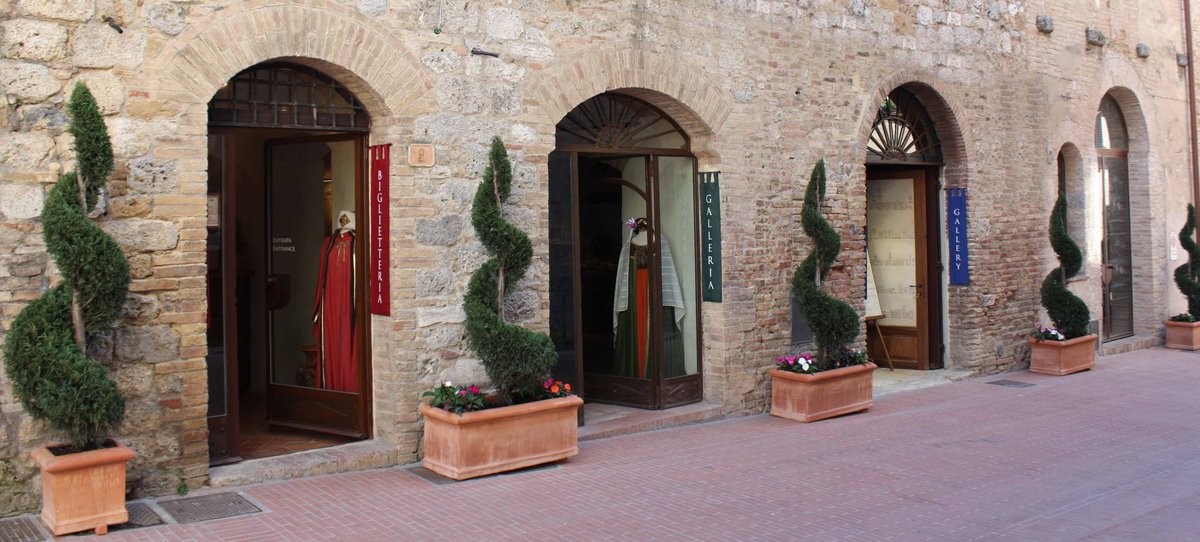 SanGimignano1300 - San Gimignano
