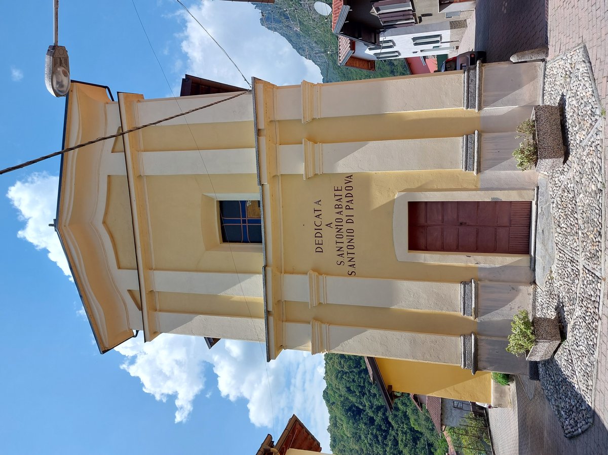 chiesa di Sant'Antonio - Carlazzo