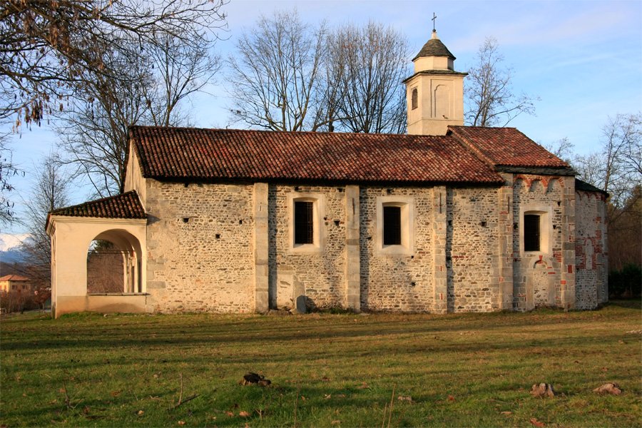chiesa di San Lorenzo - Gozzano