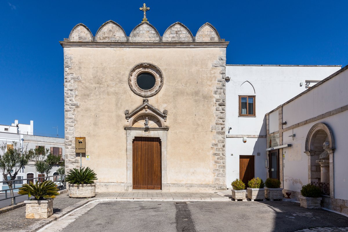 chiesa dei Santi Quirico e Giulitta - Cisternino