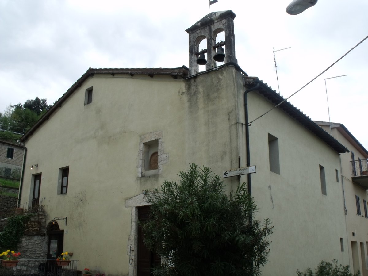 chiesa di San Filippo Benizi - Castiglione d'Orcia