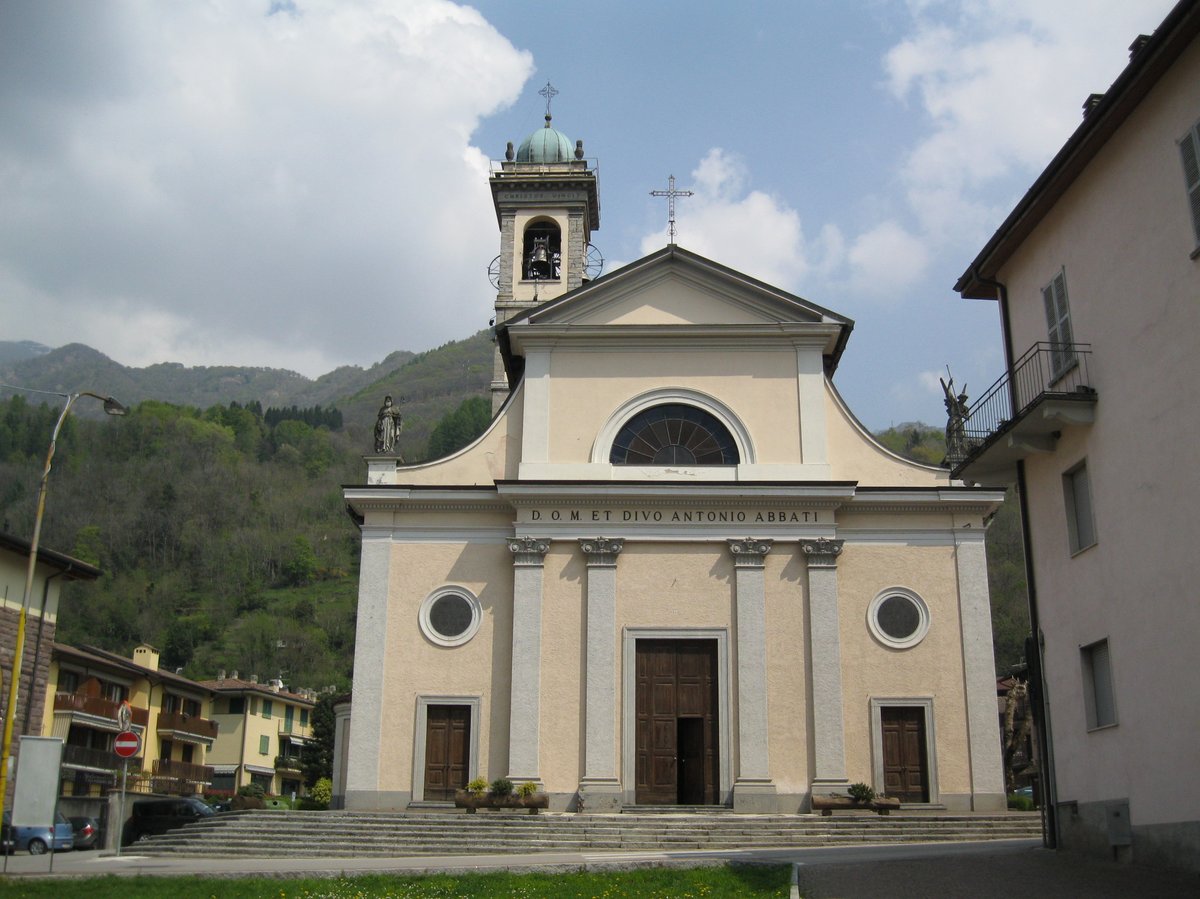 chiesa di Sant'Antonio Abate - Introbio