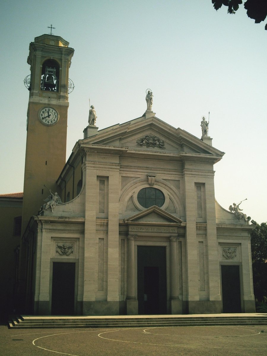 chiesa dei Santi Gervasio e Protasio - Parabiago