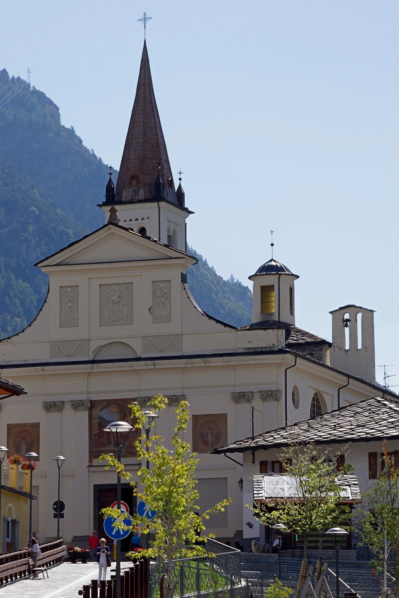 chiesa di San Cassiano - La Salle