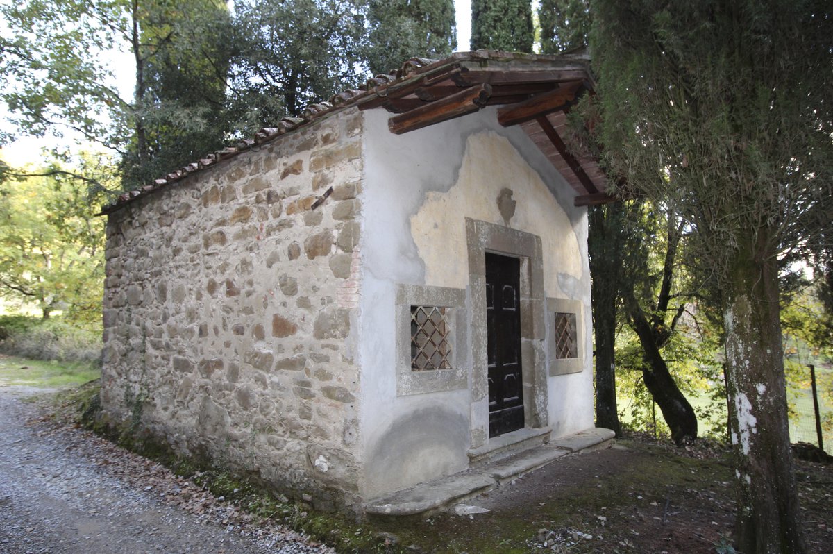 chiesa della Madonna della Neve - Radda in Chianti