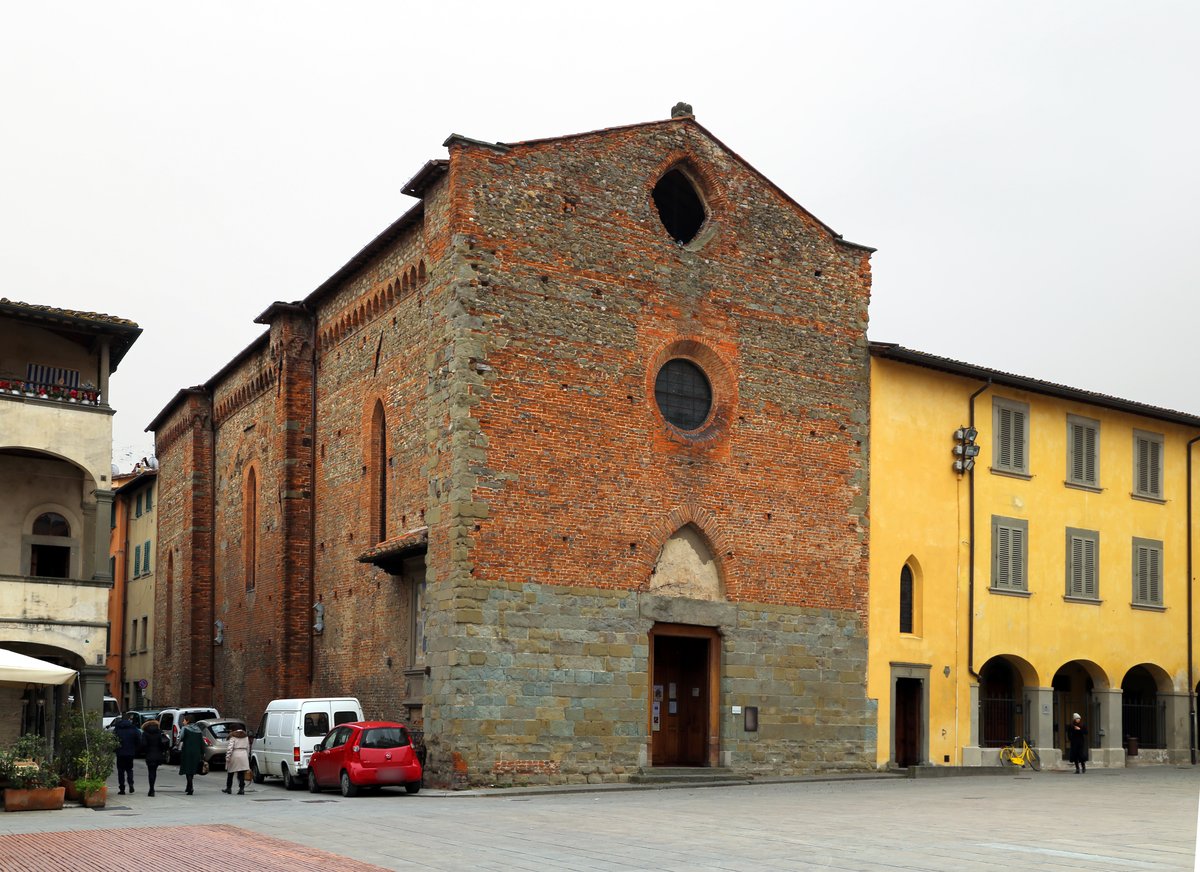 chiesa di San Lorenzo - San Giovanni Valdarno