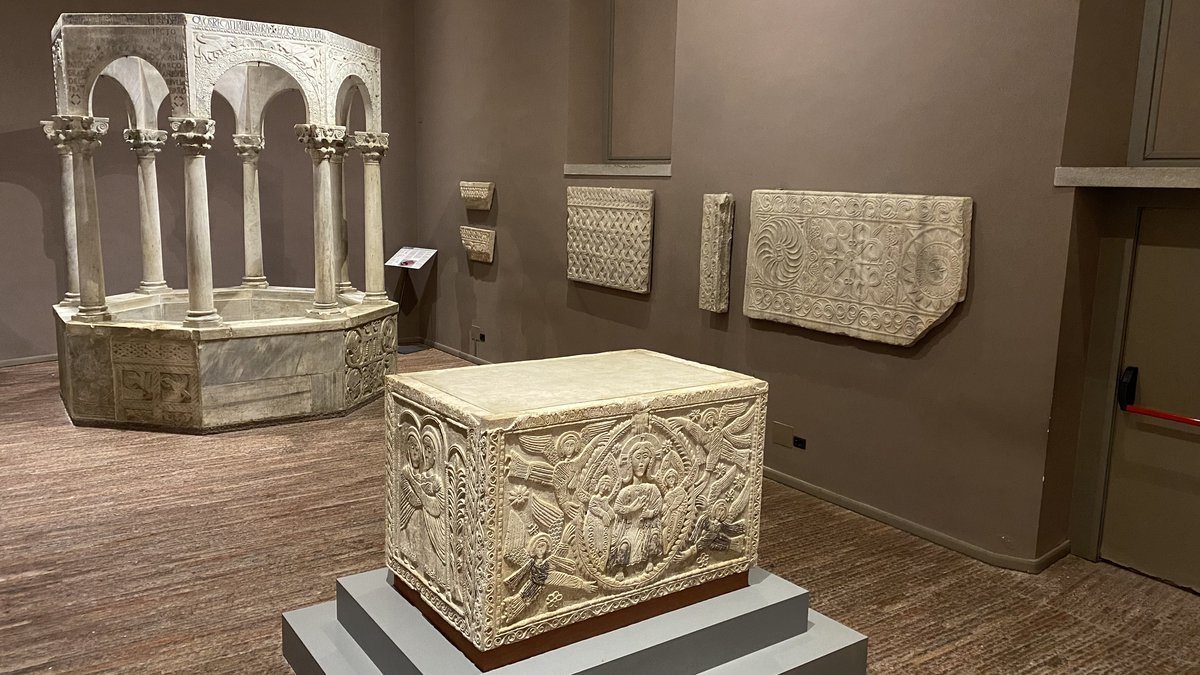 Museo cristiano e tesoro del duomo di Cividale del Friuli - Cividale del Friuli