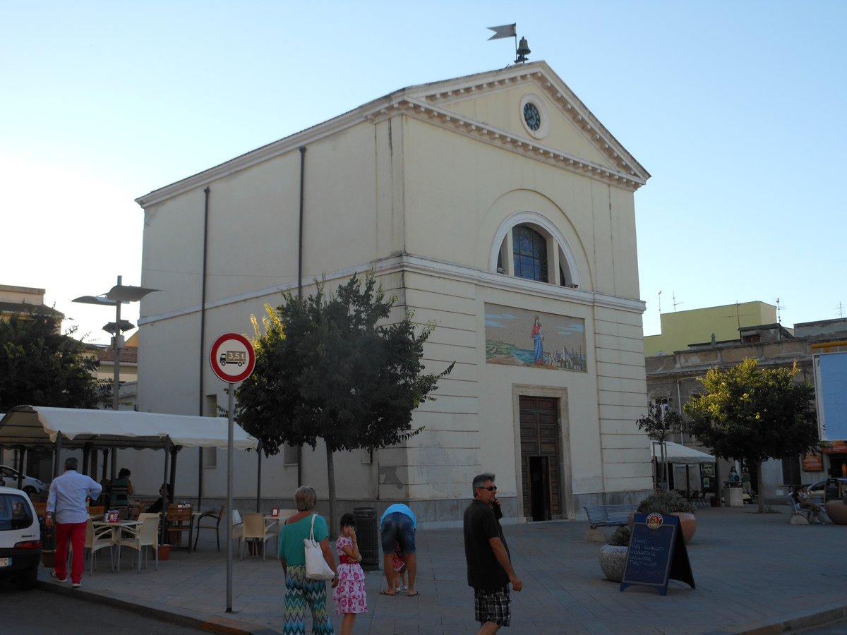 chiesa della Beata Vergine della Consolata - Porto Torres