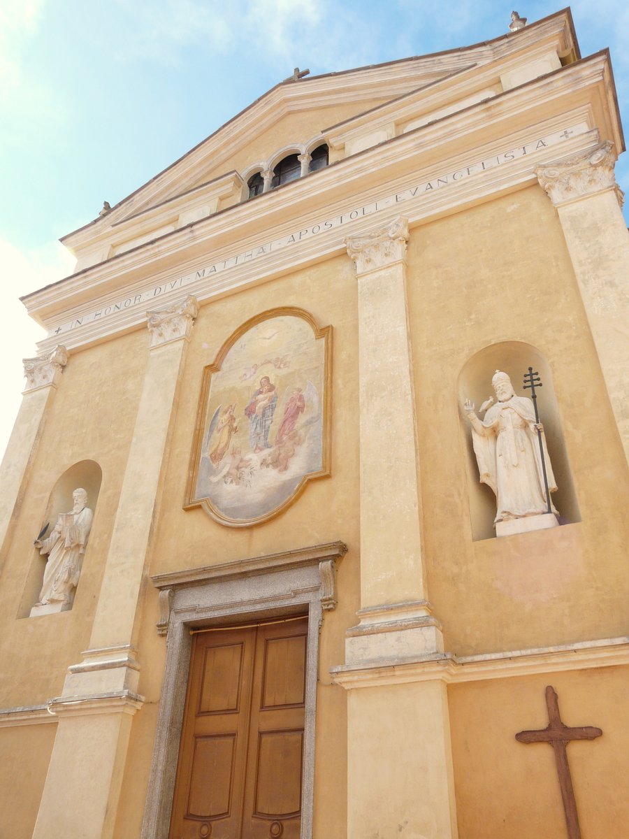 chiesa dei Santi Matteo e Gregorio - Pietrabruna