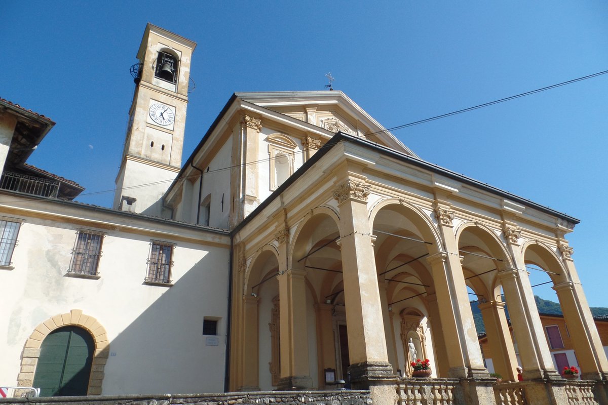 chiesa di S. Giorgio martire - Cremeno