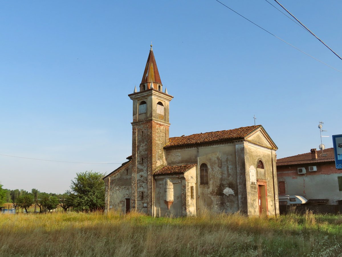 chiesa dei Santi Gervaso e Protaso - Fontanellato