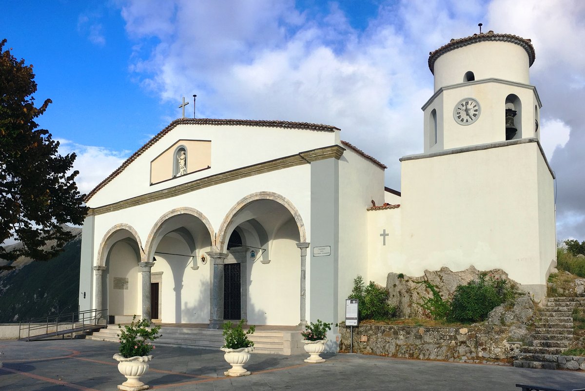 basilica di San Biagio - Maratea
