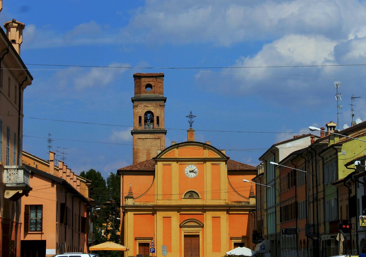 chiesa dei Santi Gervasio e Protasio - Campagnola Emilia