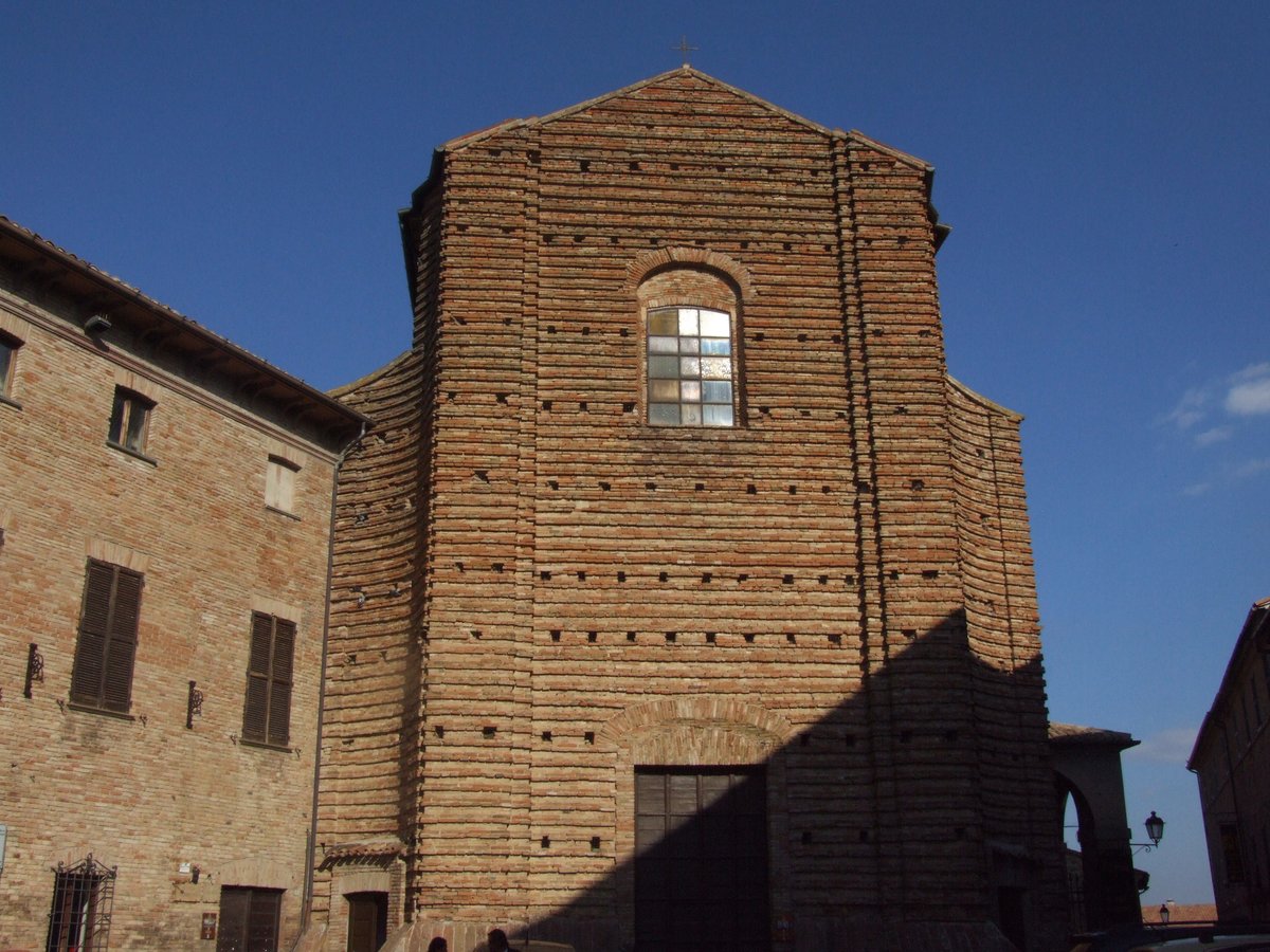 chiesa di San Francesco - Mondavio