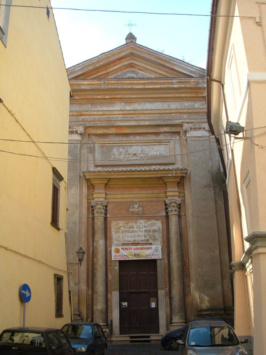 chiesa di San Pietro apostolo - Nepi