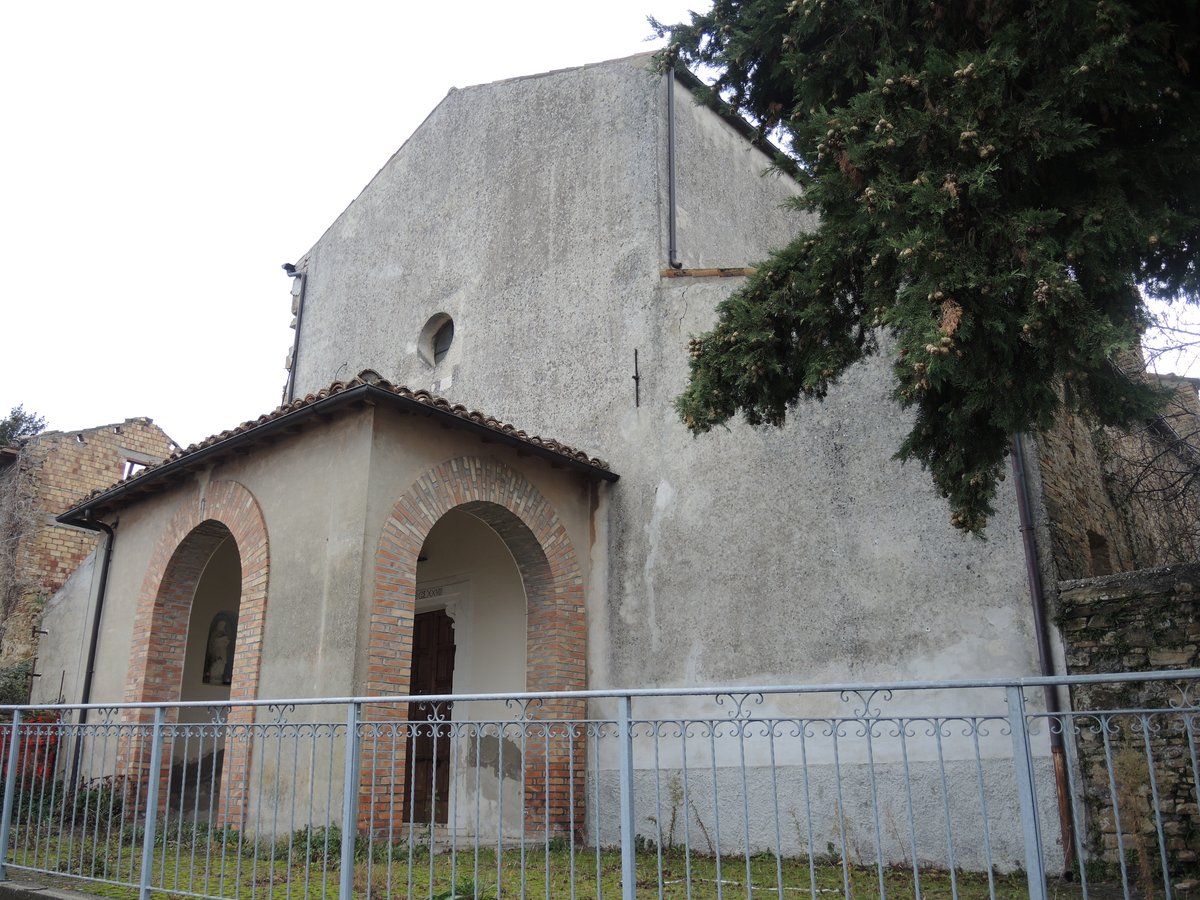 chiesa di Sant'Eustachio - Cermignano