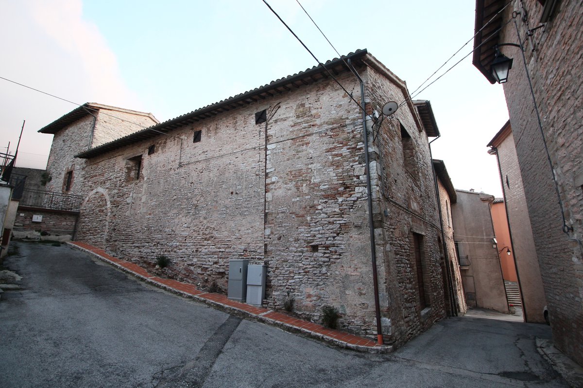 chiesa di San Cristoforo - Fossato di Vico