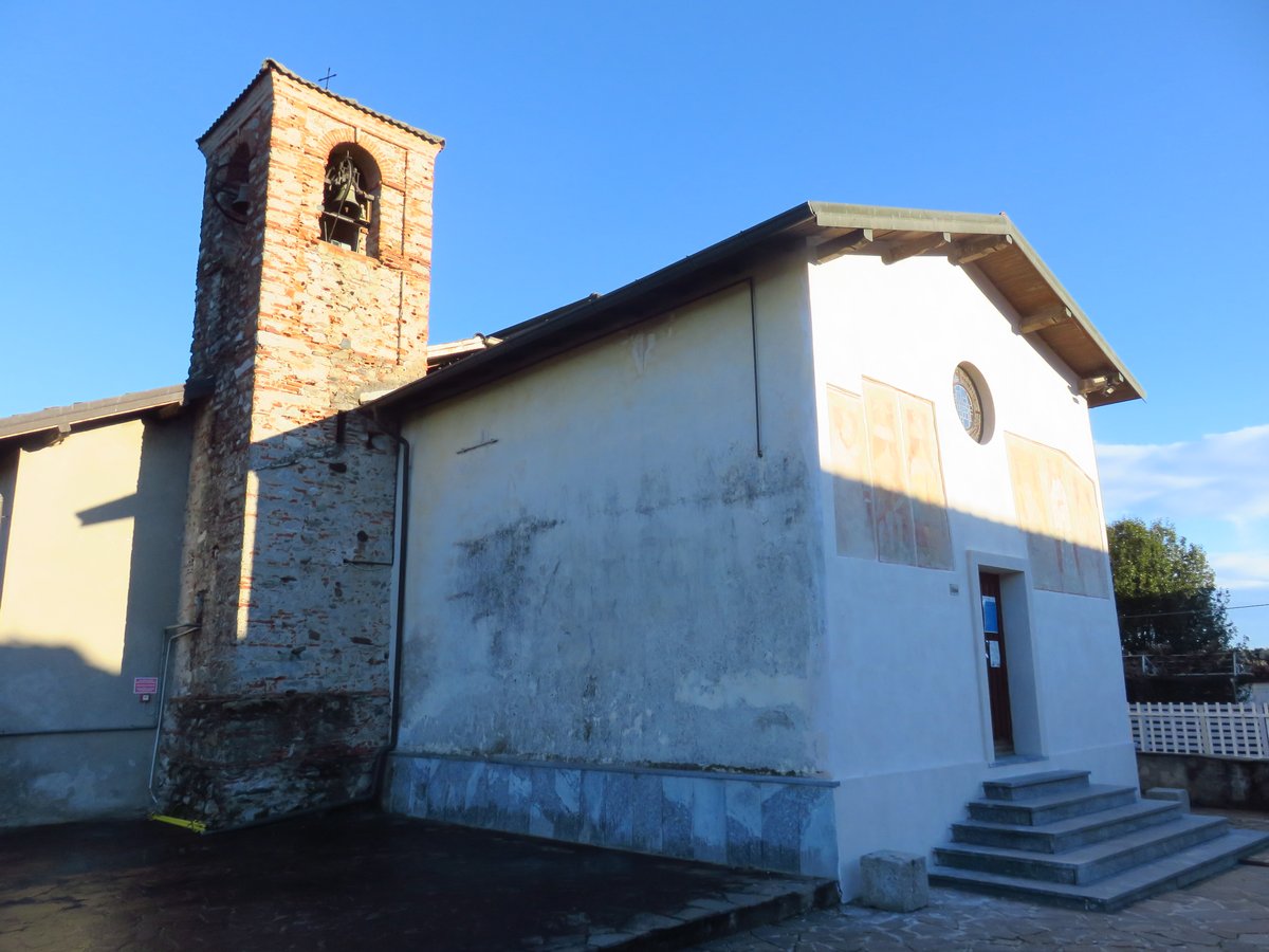 chiesa dei santi Ippolito e Alessandro - Castelletto sopra Ticino