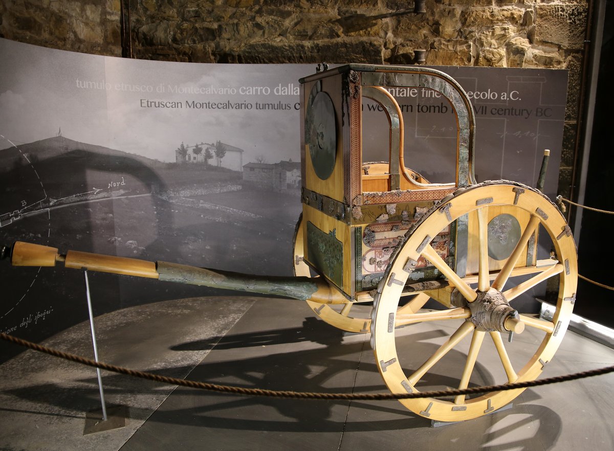 Museo Archeologico del Chianti - Castellina in Chianti