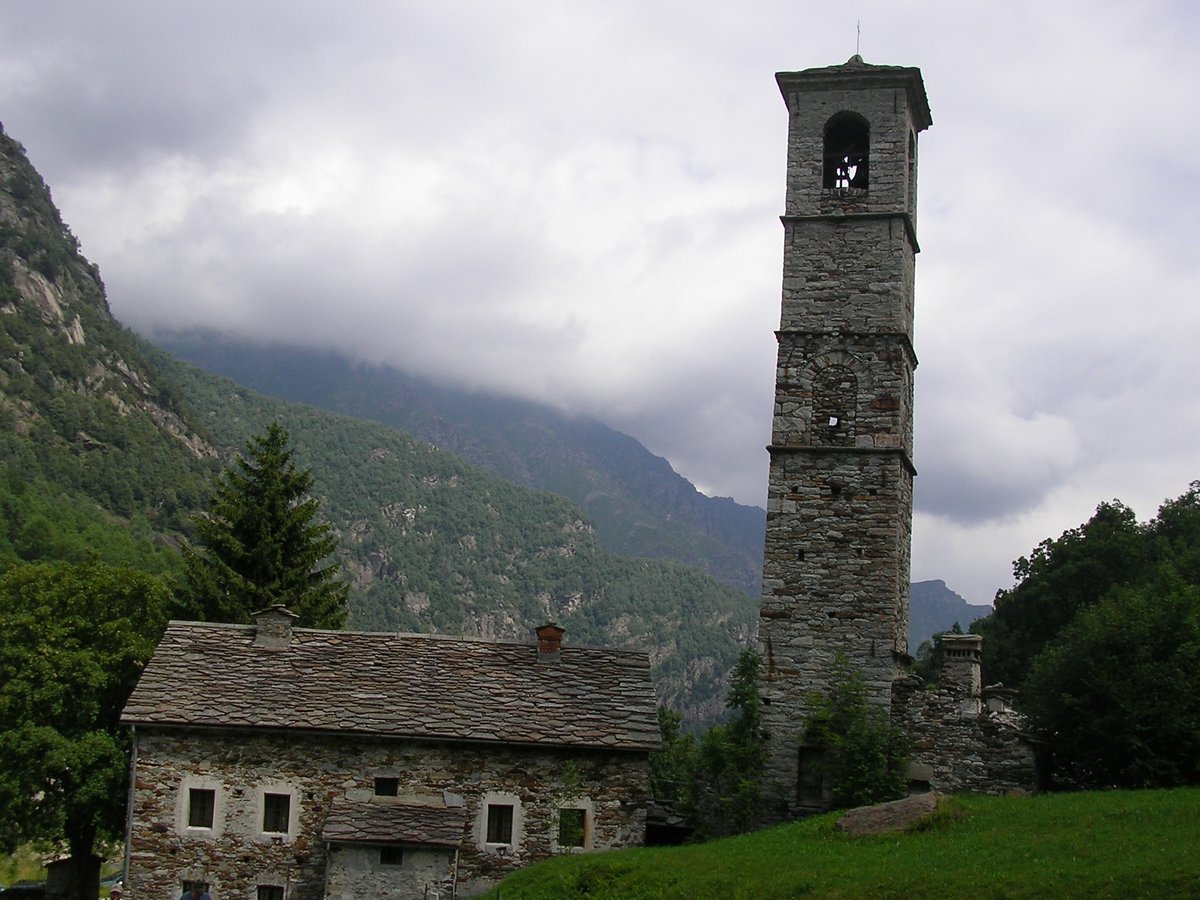 chiesa di San Bernardo da Mentone - Traversella