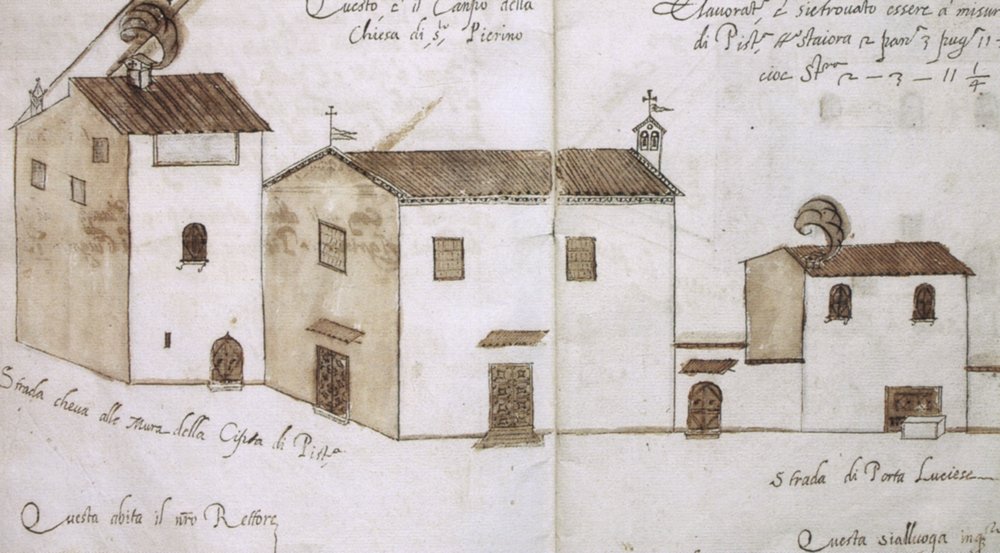 antica chiesa di San Pietro in Strada