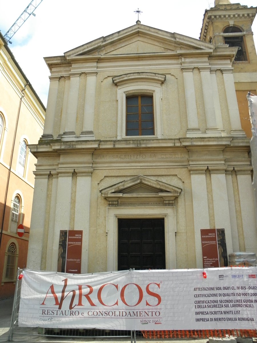 chiesa del Santissimo Crocifisso e del Suffragio