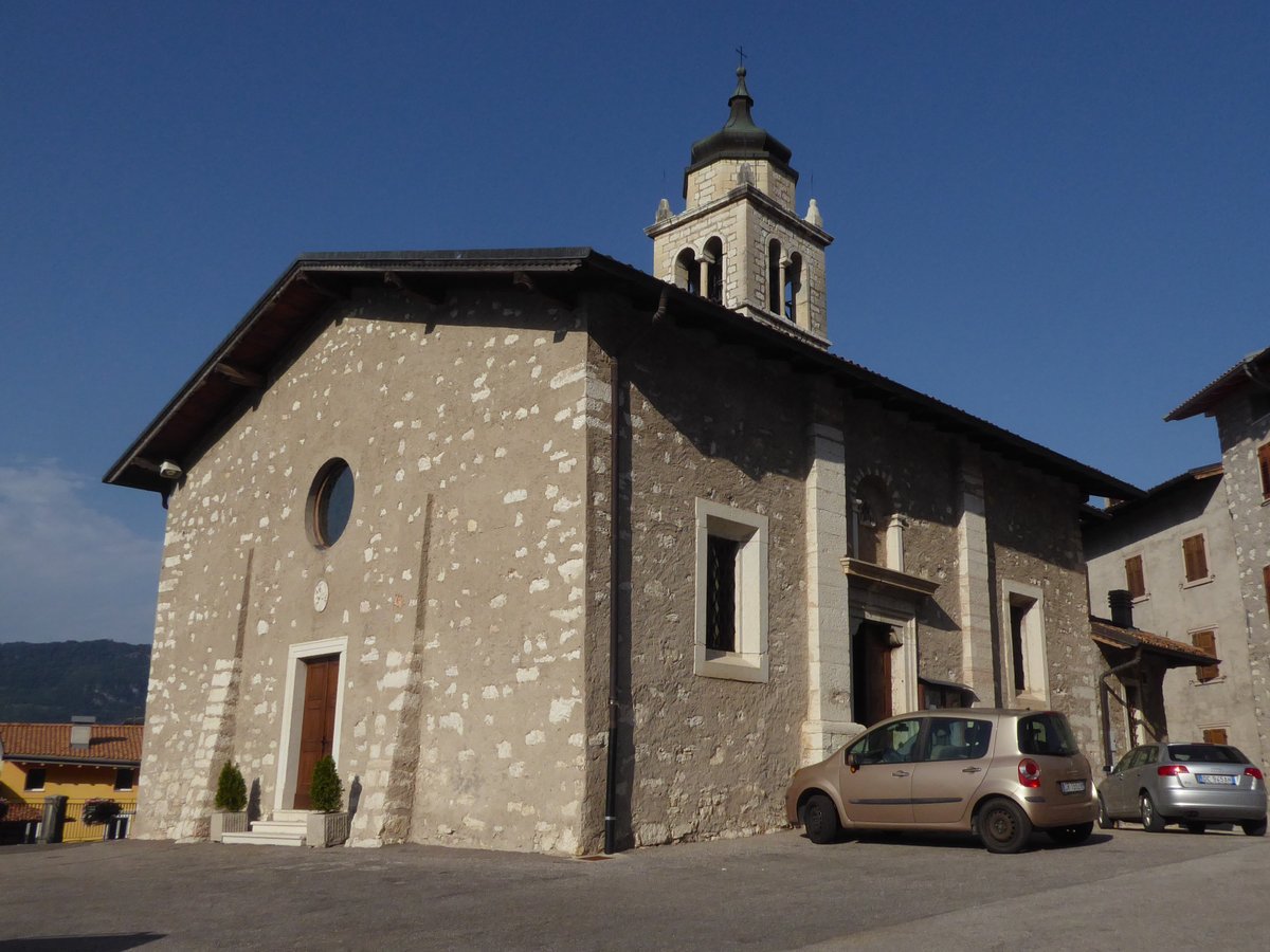 chiesa di San Clemente - Brentonico