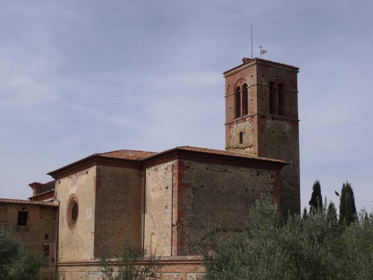 chiesa dell'abbazia di Sant'Anna in Pienza - Pienza