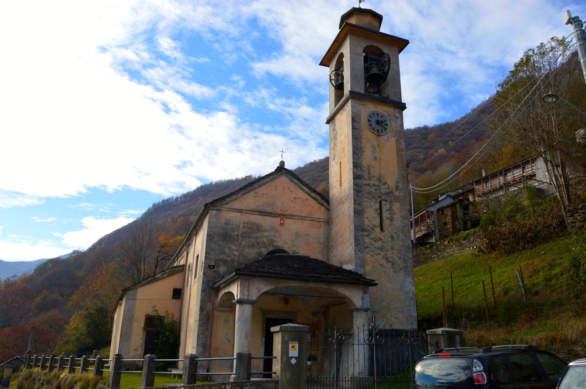 chiesa della Beata Vergine di Caravaggio - Cossogno