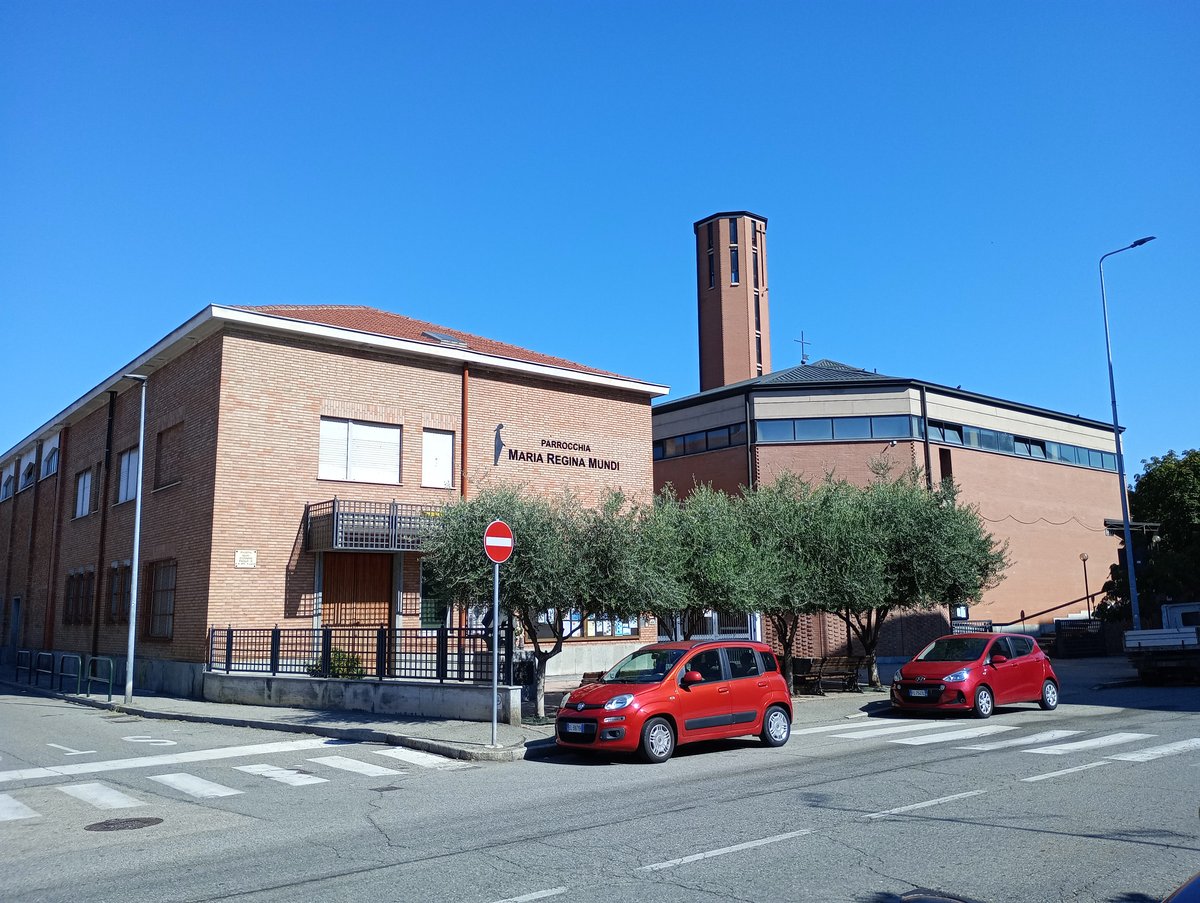 chiesa di Maria Regina Mundi - Nichelino