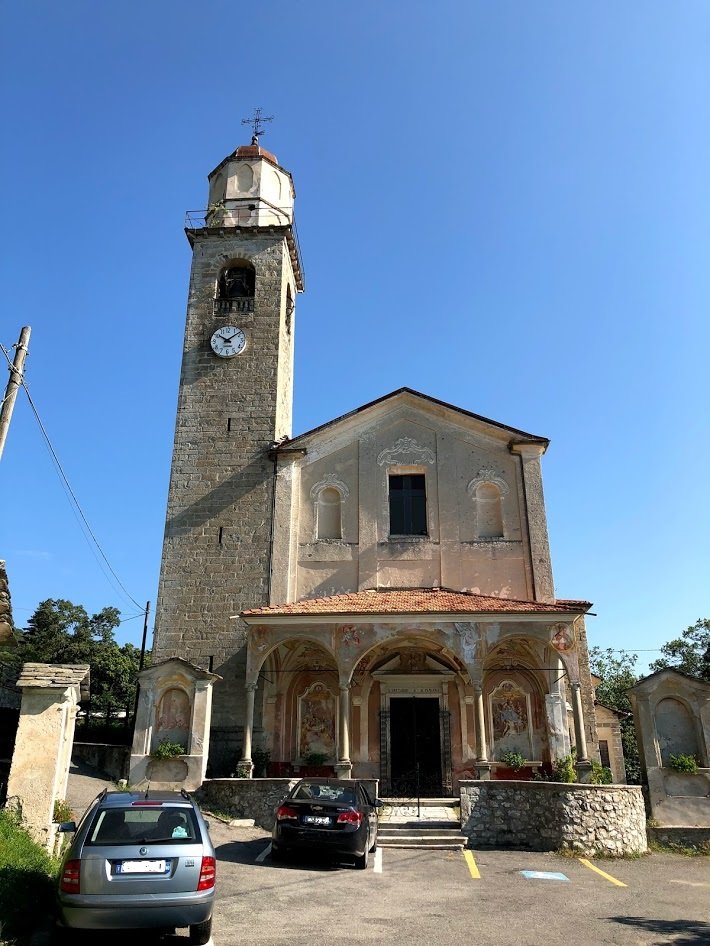chiesa di San Gottardo e della Beata Panacea - Cellio con Breia